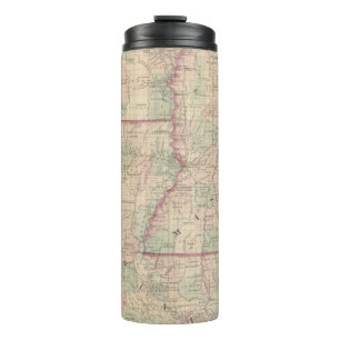 Louisiana and Mississippi Thermal Tumbler