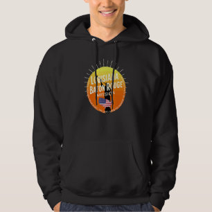 Louisiana Baton Rouge Mormon Lds Mission Missionar Hoodie