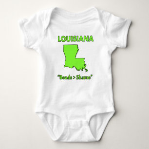 Louisiana - Beads > Shame Baby Bodysuit