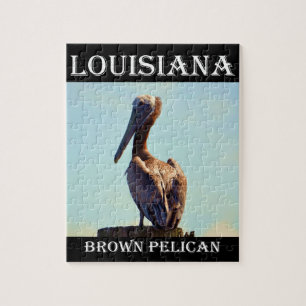 Louisiana Brown Pelican 2.jpg Jigsaw Puzzle