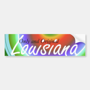 Louisiana Bumper Sticker