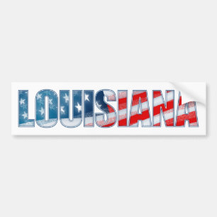 Louisiana Bumper Sticker