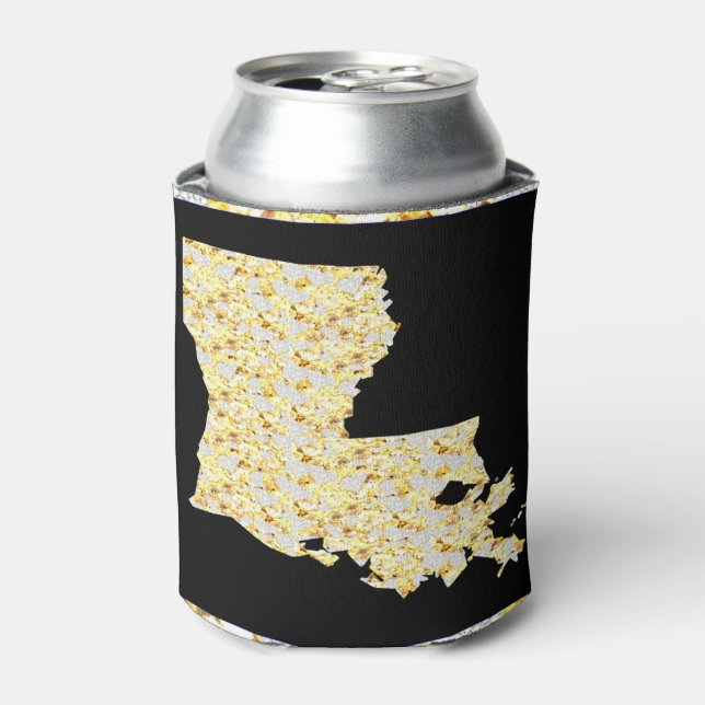LOUISIANA CAN COOLER (Can Front)