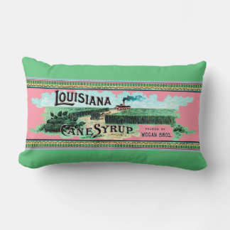 Louisiana Cane Syrup Lumbar Cushion