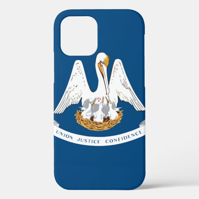 Louisiana Case-Mate iPhone Case (Back)