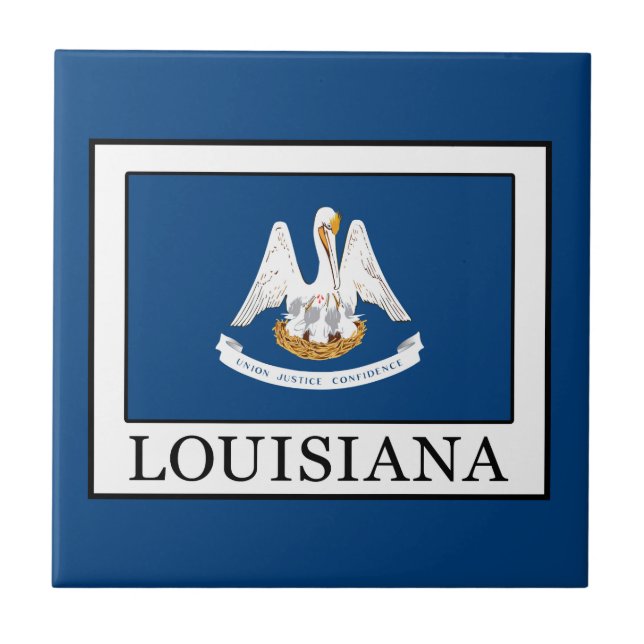 Louisiana Ceramic Tile (Front)