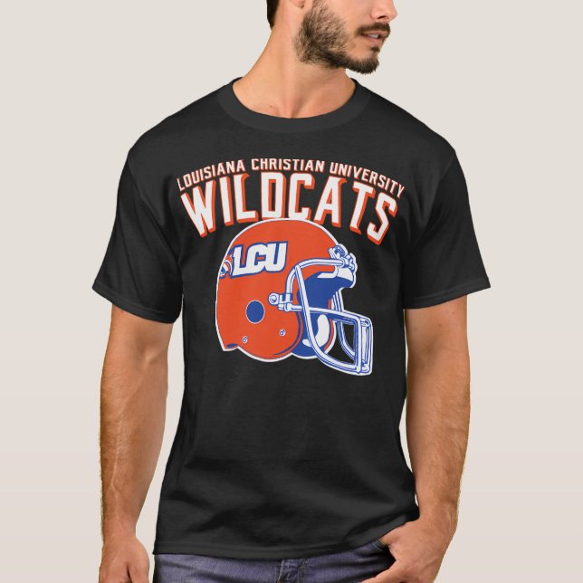 Louisiana Christian University Wildcats T-Shirt (Front)