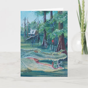 Louisiana Christmas card