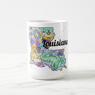 Louisiana Coffee Mug