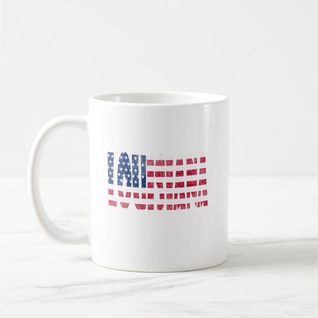 Louisiana Coffee Mug (Left)