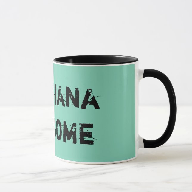 Louisiana Coffee Mug (Right)