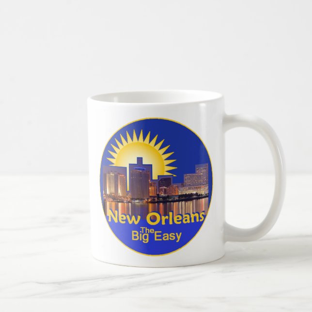 LOUISIANA COFFEE MUG (Right)