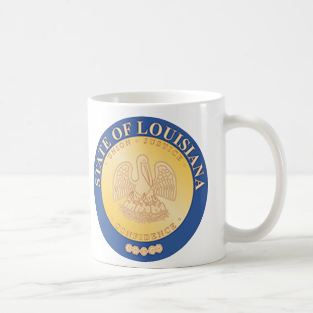 Louisiana Coffee Mug (Right)