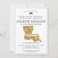 Louisiana | College Bound Graduation Party