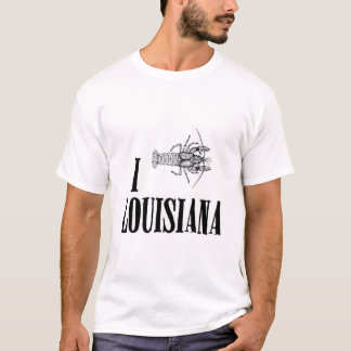 Louisiana Crawfish T-Shirt