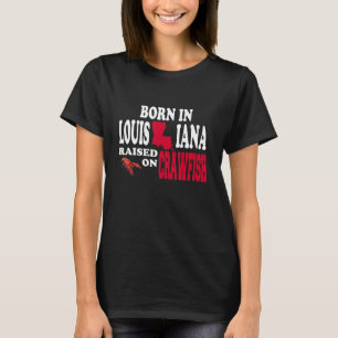 Louisiana Crawfish Tail Boil Py T-Shirt