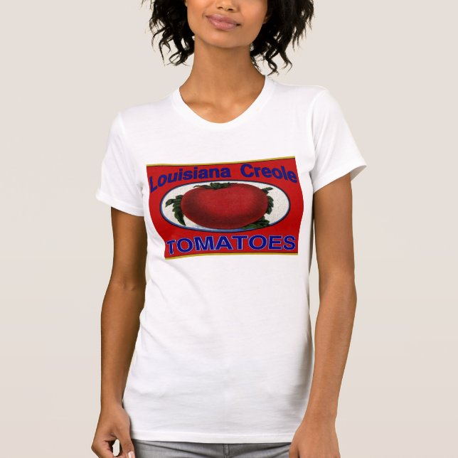 Louisiana Creole Tomatoes T-Shirt (Front)