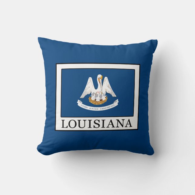 Louisiana Cushion (Front)