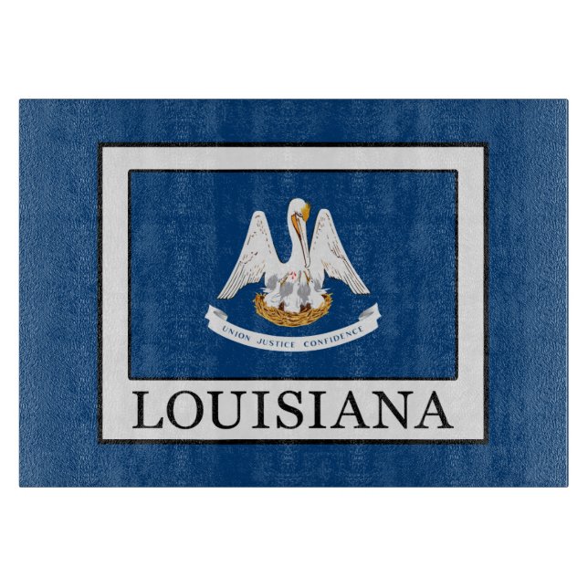 Louisiana Cutting Board (Front)