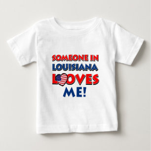 LOUISIANA designs Baby T-Shirt