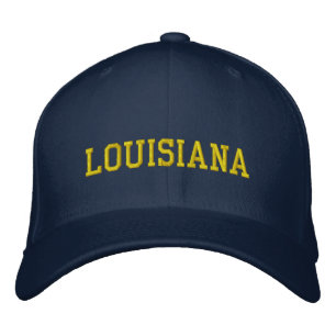 Louisiana Embroidered Hat