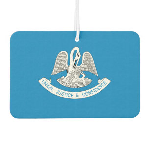 LOUISIANA Flag - Car Air Freshener