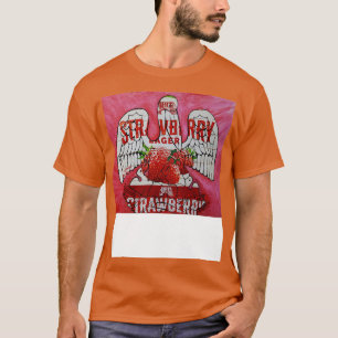 Louisiana flag made with Abita Strawberry beer box T-Shirt