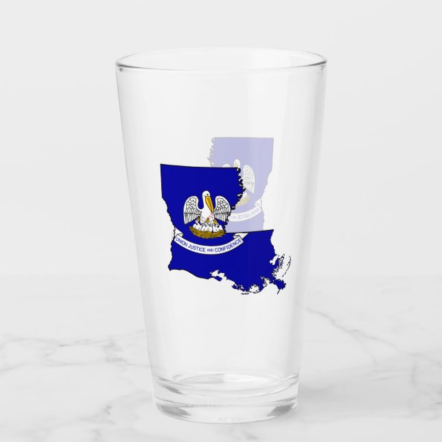 Louisiana Glass (Front)