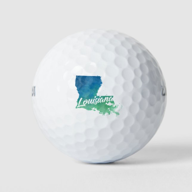 Louisiana Golf Balls (Front)