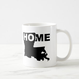 Louisiana Home Away From State Mug or Travel Mug