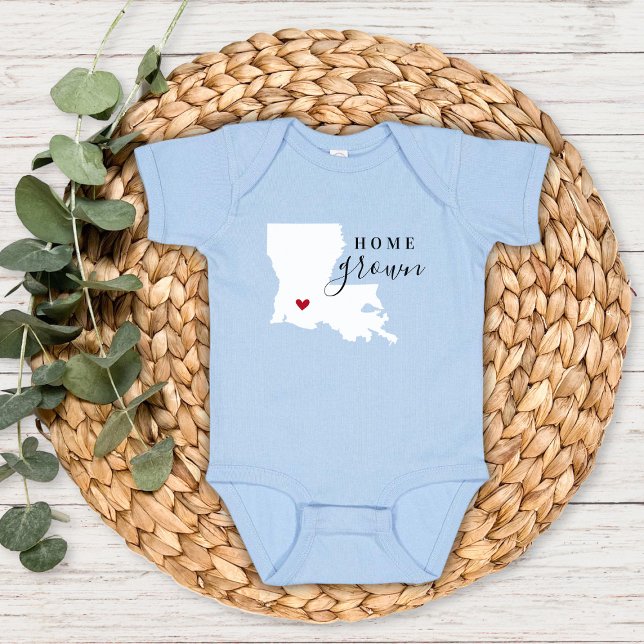 Louisiana Home Grown State Tee (Creator Uploaded)