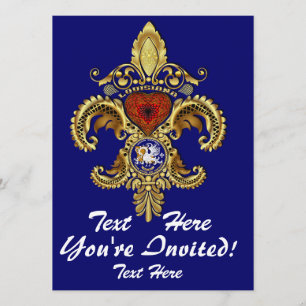 Louisiana Inivitations Over 50 Colours Invitation