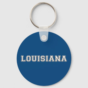 Louisiana Key Ring