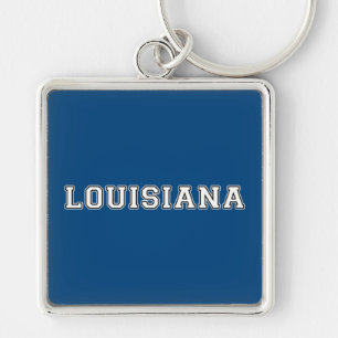 Louisiana Key Ring