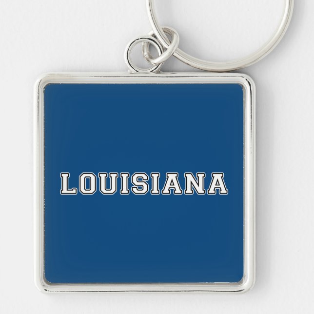 Louisiana Key Ring (Front)
