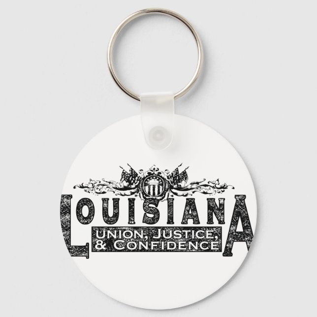 Louisiana Key Ring (Front)