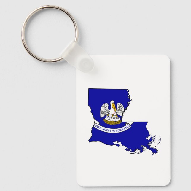 Louisiana Key Ring (Front)