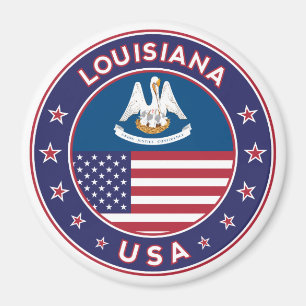 Louisiana, Louisiana phone case, sticker, bag Magnet