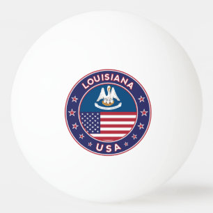 Louisiana, Louisiana phone case, sticker, bag Ping Pong Ball