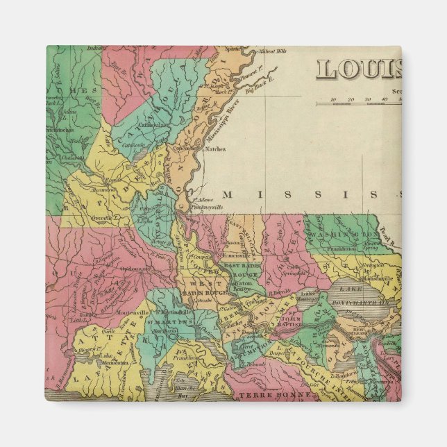 Louisiana Magnet (Front)