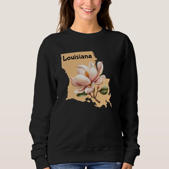 Louisiana Magnolia Sweatshirt (Front)