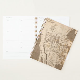 Louisiana Map by Arrowsmith Planner