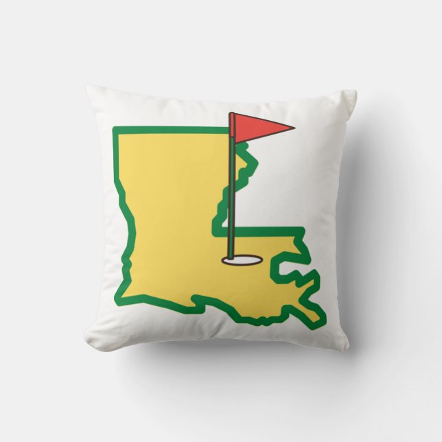 Louisiana Masters Cushion (Front)