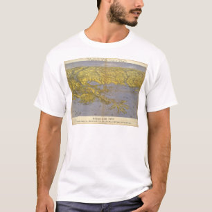 Louisiana, Mississippi, and Alabama T-Shirt