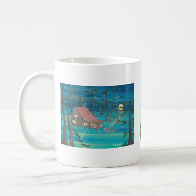 Louisiana Moon Coffee Mug (Left)