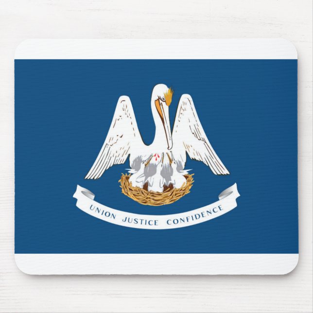Louisiana Mouse Pad (Front)