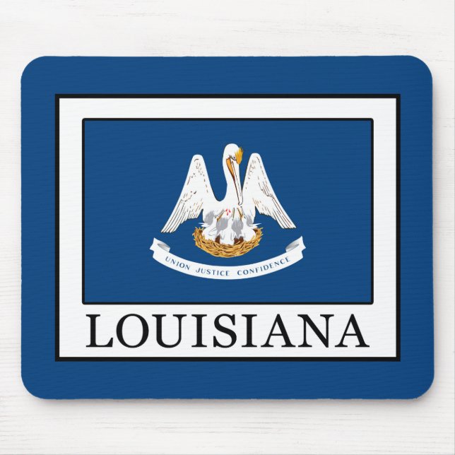 Louisiana Mouse Pad (Front)