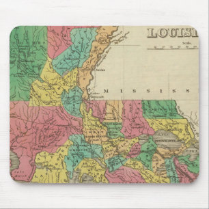Louisiana Mouse Pad