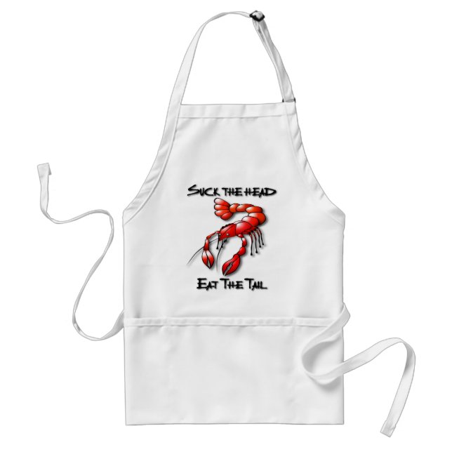 Louisiana Mud Bug Apron (Front)