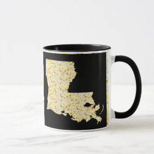 LOUISIANA MUG